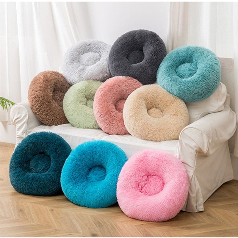 DoggyPouf™- Coussin doux pour chien - Chiendomicile