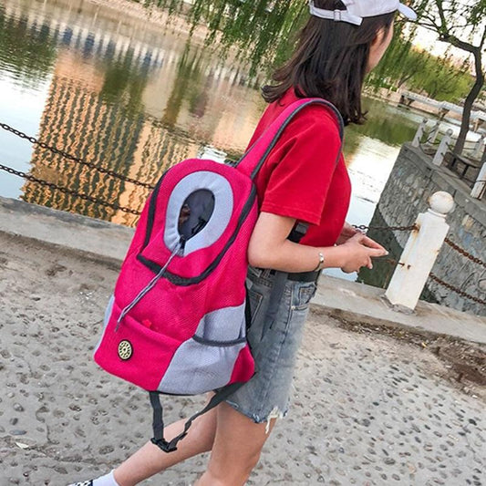 BackpackDog™ - Sac à dos de transport pour animaux de compagnie - Chiendomicile